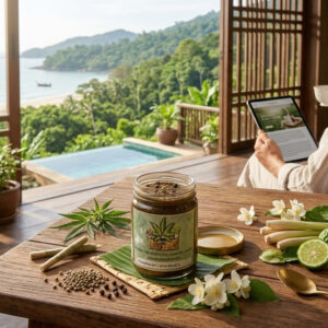 กัญชายาหม่อง 789 ทองไทยเฮิร์บ ใช้ยังไง กัญชายาหม่อง 789 ทองไทยเฮิร์บ สมุนไพรไทย