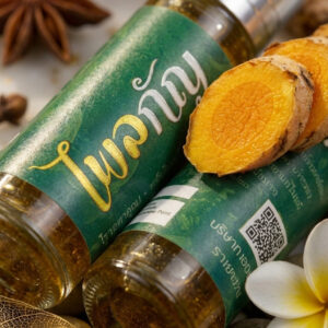 พิมเสนน้ำไพลกัญ 789 ทองไทยเฮิร์บ สมุนไพรไทย